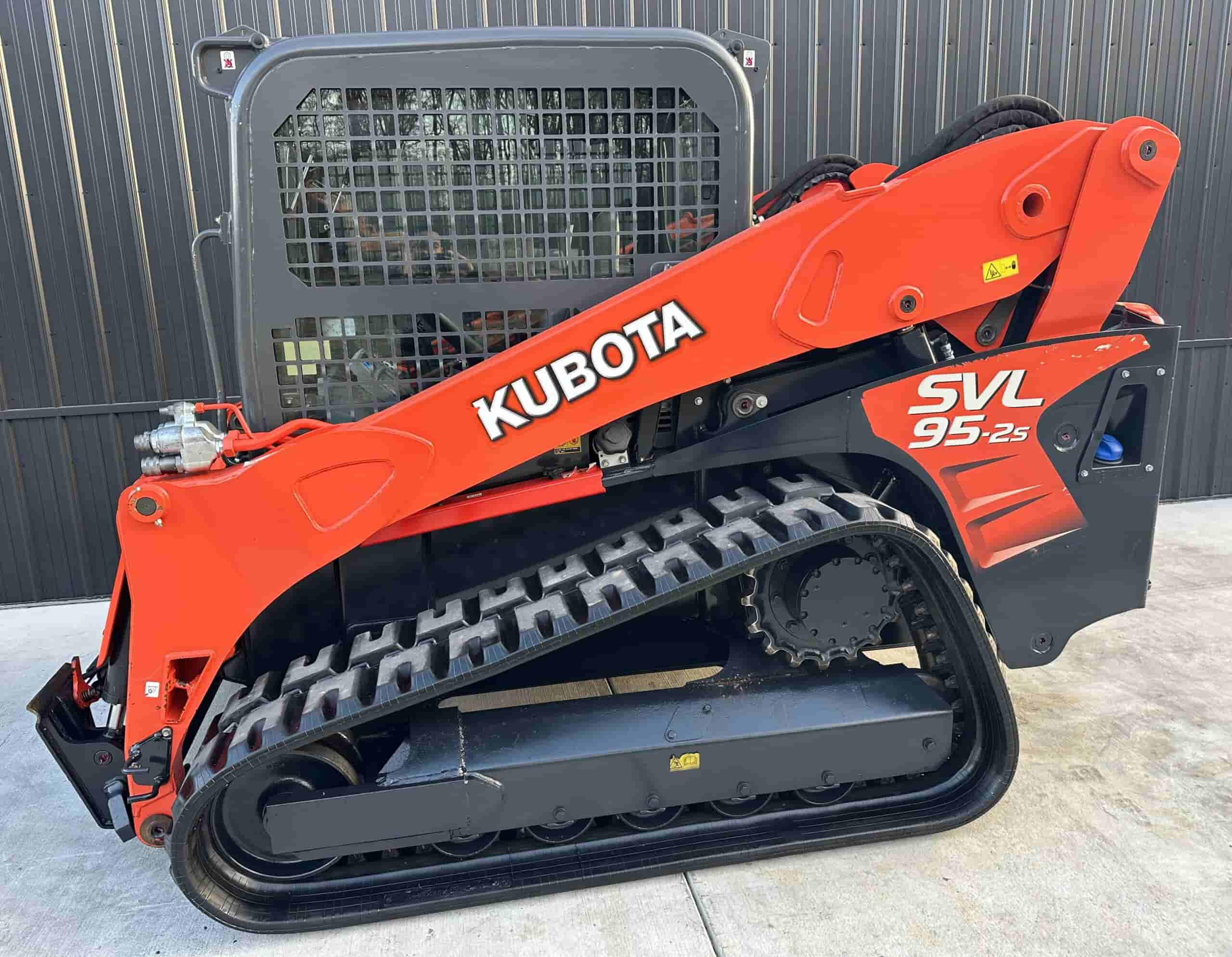 2018 KUBOTA SVL95-2s
